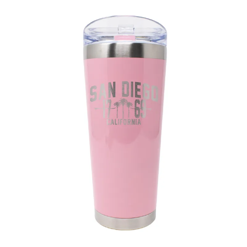 26 OZ PINK ORCHID MYBEVI CLASSIC TUMBLER